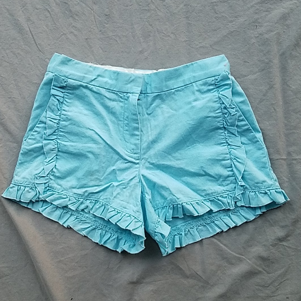 Girls Blue Shorts